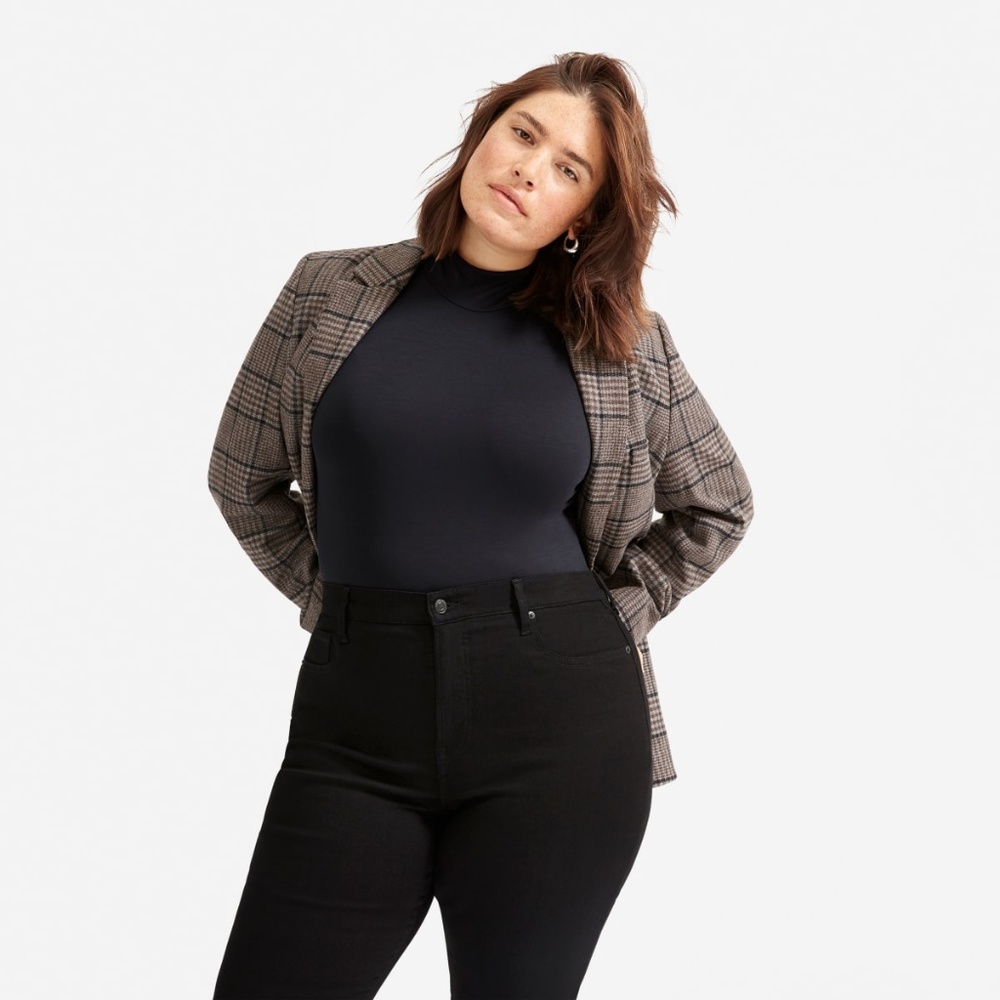 NEW everlane authentic stretch high-rise skinny
